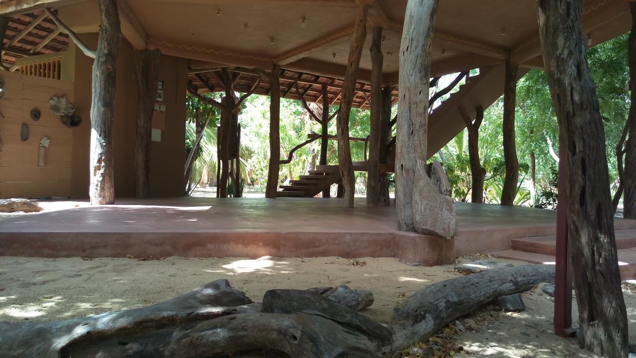 Light House Beach Hut Komari Exterior photo